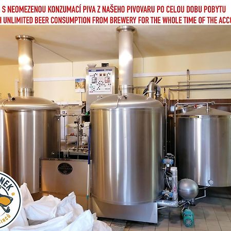 Penzion Eska S Pivovarem Mj Jince 外观 照片